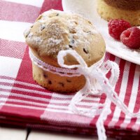 Westmark 6er Muffin-Backform, Antihaft-Effekt, Silikon, Grün, 3015227G