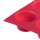 Westmark 6er Muffin-Backform, Antihaft-Effekt, Silikon, Grün, 3015227G