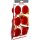 Westmark 6er Muffin-Backform, Antihaft-Effekt, Silikon, Grün, 3015227G