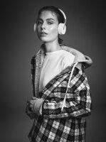 Kygo A6/500 Wireless On-Ear Kopfhörer (Bluetooth Kopfhörer mit Mikrofon und NFC-Funktion für iPhone iOS und Android, 18 Stunden Akkulaufzeit) Schwarz