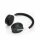 Kygo A6/500 Wireless On-Ear Kopfhörer (Bluetooth Kopfhörer mit Mikrofon und NFC-Funktion für iPhone iOS und Android, 18 Stunden Akkulaufzeit) Schwarz