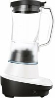 AEG TB7-1-4CW Standmixer / 3 Stufen / 3 Rezeptprogramme / Pulsfunktion / inkl. Zubehör / 10°-Neigung / Touch-Display / 6-Klingen Edelstahlmesser / 1,5 l Tritan-Krug / weiß