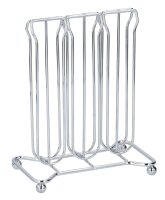 Alpina Kapselständer, Halter fur Kaffeekapseln, Chrom,