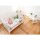 Fehn 060591 Baby-Bettwäsche Bruno – Kopfkissen & Bettdecke für Kinder im Set – Mit Bärenmotiv – 0+ Monate – Kissen: 35 x 40 cm & Decke: 80 x 80 cm