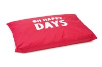 Beeztees Happy Days L: 100 cm B: Hundekissen, 70 cm, Rot