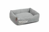 Beeztees Liegebett I Woof You L: 55 cm B: 50 cm H: 20 cm...