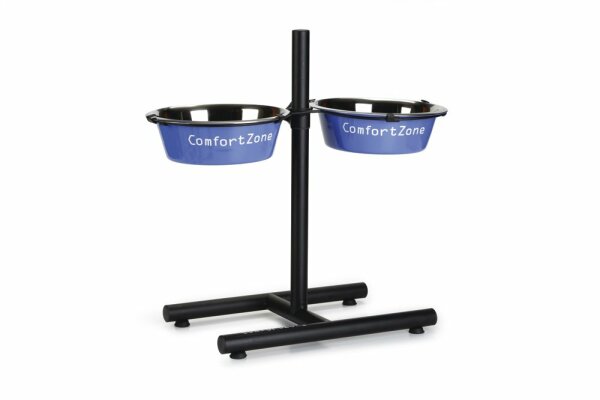 Beeztees 653586 Napfstaender Comfort Sw, 25 cm, blau