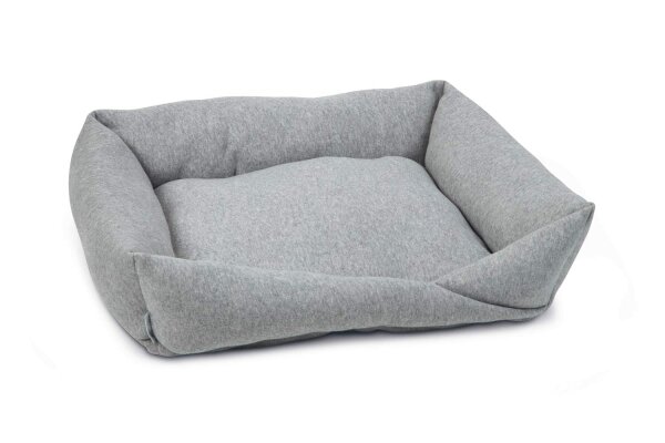 Beeztees Hundebett X-Cross - Grau