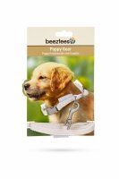 Beeztees Welpen-Set mit Halsband und Leine, Rosa