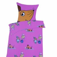 HTI-Living Kinder Baumwollbettwäsche 80x80 135x200...