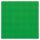 Strictly Bricks ST-LBP32GR Grundplatte, 32 x 32 cm, Grün