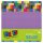 Strictly Bricks ST-LBP32LV Bodenplatte, 32 x 32 cm, Lavendelfarben
