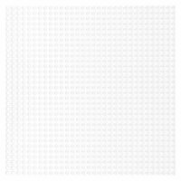 Strictly Bricks ST-LBP32WH Bodenplatte, 25 x 25 cm,...