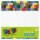 Strictly Bricks ST-LBP32WH Bodenplatte, 25 x 25 cm, Weiß, 3