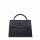Socha Laptoptasche Damen/Businesstasche Frauen/Notebooktasche mit Tragegurt - Elegant - Extra leichte Synthetik Gesteppt - Audrey Diamond - 13.3 Zoll Schwarz