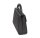 Socha Laptoptasche Damen/Businesstasche Frauen/Notebooktasche mit Tragegurt - Elegant - Extra leichte Synthetik Gesteppt - Audrey Diamond - 13.3 Zoll Schwarz