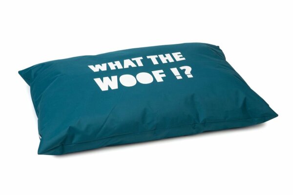 Beeztees Hundekissen What the Woof L: 100 cm B: 70 cm grün
