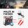 World Tech Toys Captain America – Flugball – Hubschrauber – RC – Mini Drohne – Marvel Avengers