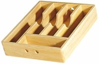 Cilio 410006 Besteckkasten Holz, 30 x 35 cm