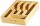 Cilio 410006 Besteckkasten Holz, 30 x 35 cm