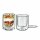 Cilio KP0000292718 Dessert-+Vorspeisenglas-KP0000292718 Tassen- & Untertassensets, Glas