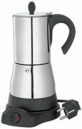 Cilio 273809 Espressokocher Lisboa 6 Tassen elektrisch
