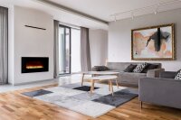 Classic Fire Vancouver Elektrokamin mit Heizung