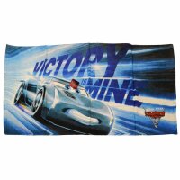 BAKAJI Strandtuch Cars Jackson Storm Disney Badetuch 140...