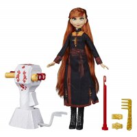 Disney Die Eiskönigin Flechtspaß Anna Puppe...