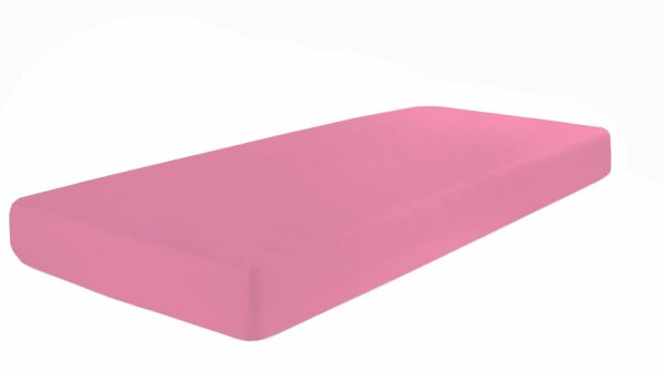 Dormisette Q371 Elastic-Jersey-Spannbetttuch mit Elasthan, Größe: 180-200 x 200-220 cm, 17 platin