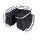 Dunlop Sports Act Core Ll M Grip Taschen, Blau, MISC