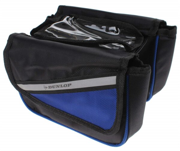 Dunlop Sport Unisex – Erwachsene Dunlop Schwarze Rahmentasche 1.5L