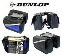 Dunlop Sport Unisex – Erwachsene Dunlop Schwarze Rahmentasche 1.5L