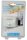 Grundig 871125296035, Tischlampe LED, Plastik, 4.5 watts, Weiß, 47 x 13.5 x 13.5 cm