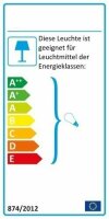 WEIß GRUNDIG 156 cm Stehleuchte Lampe Strahler E27...
