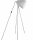 WEIß GRUNDIG 156 cm Stehleuchte Lampe Strahler E27 Stehlampe Stativlampe 1143