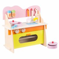 Marionette Wooden Toys, Kinderküche, Mehrfarbig