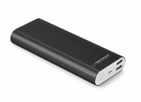Esperanza EMP113K Power Bank 10000mAh Proton Schwarz