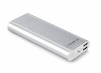 Esperanza EMP113S Power Bank 10000mAh Proton Silber
