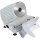 Exquisit AS 3303 Gri Allesschneider | 150 Watt Leistung | Edelstahlmesser | INOX, Grau