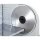 Exquisit AS 3303 Gri Allesschneider | 150 Watt Leistung | Edelstahlmesser | INOX, Grau