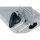 Exquisit AS 3303 Gri Allesschneider | 150 Watt Leistung | Edelstahlmesser | INOX, Grau