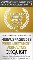 Exquisit Dampf-Bügeleisen BD 3102 web | Dampfbügeleisen | 2600 Watt | Bügelsohle Keramikbeschichtet | Bügeleisen mit Edelstahlsohle | Antikalk-System | Weiß-Blau