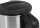 Exquisit Wasserkocher WK 3602 swi | Teekocher | 1200 Watt | Edelstahlwasserkocher | 1 Liter | Schwarz-Inox