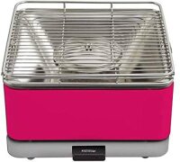 Feuerdesign® TEIDE Holzkohle-Tischgrill Fuchsia Pink...