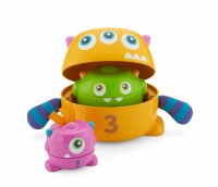 Mattel Fisher-Price FNV36 Bunte Stapelspaß-Monster