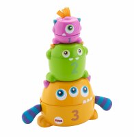 Mattel Fisher-Price FNV36 Bunte Stapelspaß-Monster