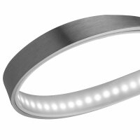 LED Design Decken Leuchte geschwungen Wohn Zimmer...