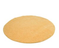 Gözze Mikrofaser Badteppich, rund 110 cm...