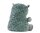 Gözze Türstopper "Sitzender Igel", Anthrazit, 23 cm, 90026-1